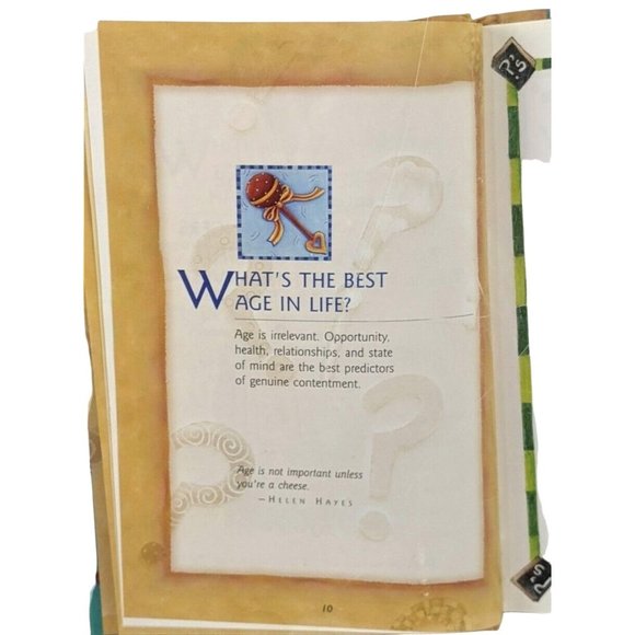 The Little Book of Big Questions by Diana Booger Hallmark Gift Book E15 - Picture 6 of 7